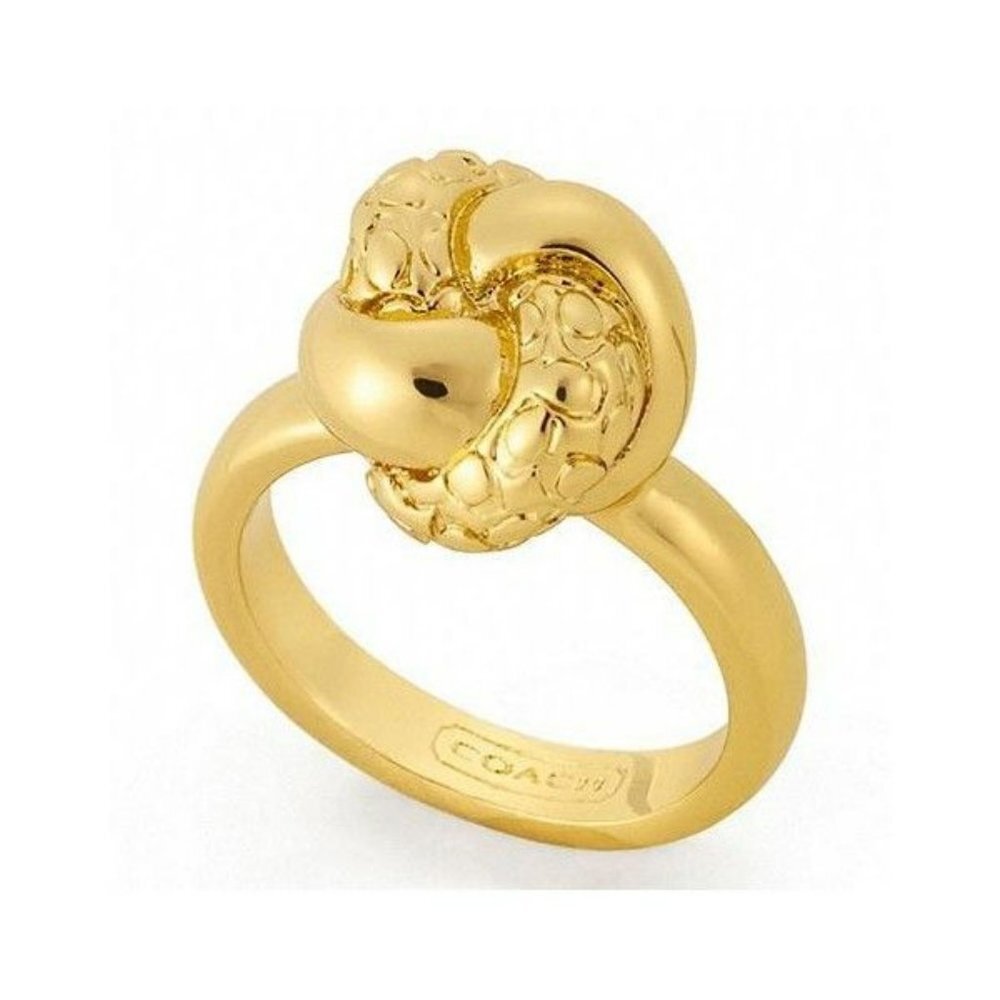 COACH Knot Ring